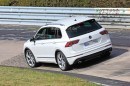 Volkswagen R Tiguan Fully Reveals Facelift at the Nurburgring