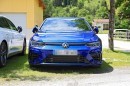 2021 Volkswagen Golf R spyshots