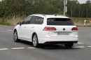 2021 VW Golf Variant Spied Undisguised Ahead of Debut