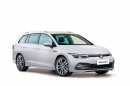 2021 Volkswagen Golf Variant / Sportwagen Rendered, Looks "Eco"