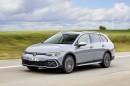 2021 Volkswagen Golf Wagon Launched in the UK, Alltrack With 197 HP TDI Is Expensive