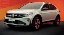 2021 VW Nivus Debuts as Their Coolest Little Crossover Yet