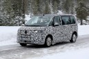 2021 Volkswagen T7 Transporter Spied With Plug-in Drive, Golf Infotainment