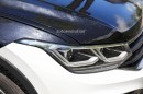 2021 Volkswagen Tiguan R-Line interior and exterior spyshots