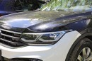 2021 Volkswagen Tiguan R-Line interior and exterior spyshots