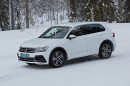 2021 Volkswagen Tiguan R Spied, Should Get 333 HP from 2-Liter Turbo