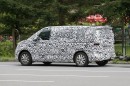 2021 Volkswagen Transporter (T7) Spied for the First Time