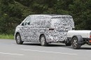 2021 Volkswagen Transporter (T7) Spied for the First Time