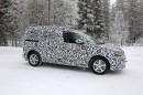 2021 VW Caddy Is Bringing MQB Hybrid Tech, Has Audi RS6-Like Headlights