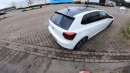 2021 Volkswagen Polo GTI top speed run on Autobahn by AutoTopNL