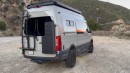 2022 4x4 Sprinter Van Was Converted to a Family Adventure Home, Now for Sale for $179K