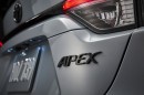 2022 Toyota Corolla Apex Edition