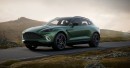 2022 Aston Martin DBX Straight-Six for Chinese market