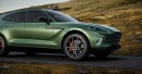 2022 Aston Martin DBX Straight-Six for Chinese market