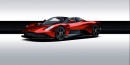 2022 Aston Martin Valhalla Speedster render by Aksyonov Nikita on Behance