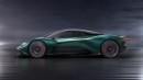 Aston Martin Vanquish Mid-Engine Supercar