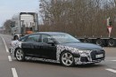 2022 Audi A8 facelift