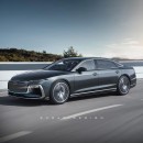 2022 Audi A8 - Rendering