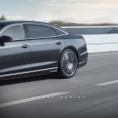 2022 Audi A8 - Rendering