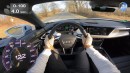 2022 Audi e-tron GT Takes Autobahn Acceleration Test, Electric Quattro Is Fast