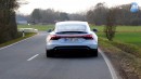 2022 Audi e-tron GT Takes Autobahn Acceleration Test, Electric Quattro Is Fast