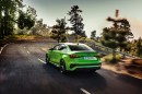 2022 Audi RS 3 Sportback and Sedan official introduction in Euro-spec
