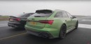 2022 Audi RS 3 Sedan Vs Audi RS 6 drag race