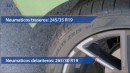 2022 Audi RS 3 tires