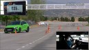 2022 Audi RS 3 moose test