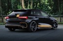 2022 Audi RS 3 with Manhart RS3 500 upgrade kit