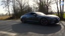 2022 Audi RS e-tron GT on Autobahn top speed run