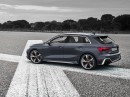 2022 Audi RS3 Clean Rendering Reveals the Next Super-Hatch