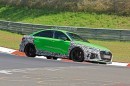 2022 Audi RS3 Reveals Aggressive Design and Porsche 911 GT2 Acid Green Paint
