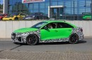 2022 Audi RS3 Reveals Aggressive Design and Porsche 911 GT2 Acid Green Paint