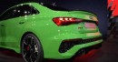 2022 Audi RS3 leaked image