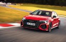 2022 Audi RS3 Sportback render