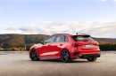 2022 Audi RS3 Sportback render