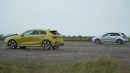 2022 Audi S3 Hatchback Drag Races Old S3, the Gap Is Microscopic