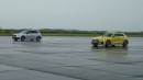 2022 Audi S3 Hatchback Drag Races Old S3, the Gap Is Microscopic