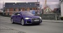 2022 Audi S8 Autobahn Speed test