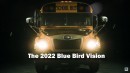 Blue Bird Vision using Ford's 7.3-liter Godzilla V8