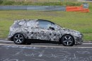 2022 BMW 2 Series Active Tourer prototype