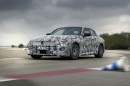 2022 BMW 2 Series Coupe prototype