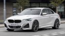 2022 BMW 2 Series Coupe render