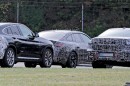 2022 BMW 4 Series Gran Coupe Spied With Giant Grille, Strange Coupe Design