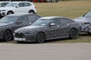 2022 BMW 4 Series Gran Coupe Spied With Giant Grille, Strange Coupe Design
