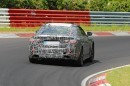 2022 BMW 4 Series Gran Coupe Spotted Testing M Parts at the Nurburgring