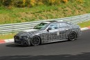 2022 BMW 4 Series Gran Coupe Spotted Testing M Parts at the Nurburgring