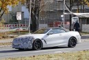 2022 BMW 8 Series Cabriolet prototype