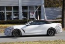 2022 BMW 8 Series Cabriolet prototype